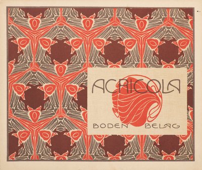 Acricola-Bodenbelag von Koloman Moser