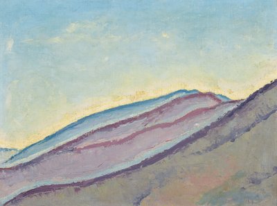Berghänge von Koloman Moser