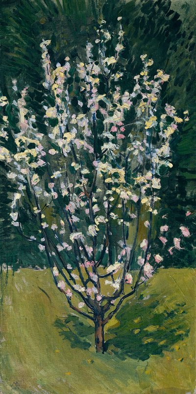 Blühendes Bäumchen von Koloman Moser