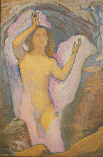Venus in der Grotte III von Koloman Moser