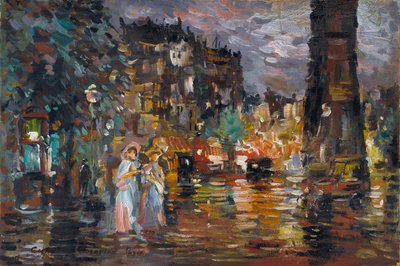Paris von Konstantin Alekseevich Korovin