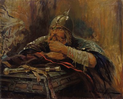 Bogatyr von Konstantin Alexandrovich Veshchilov