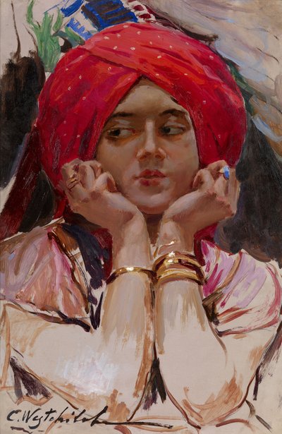 Die persische Prinzessin von Konstantin Alexandrovich Veshchilov