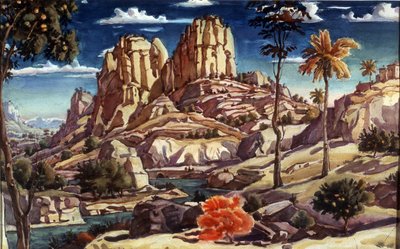 Erinnerung an Mantegna von Konstantin Bogayevsky