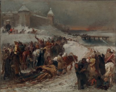 Die Zeit der Wirren von Konstantin Egorovich Makovsky