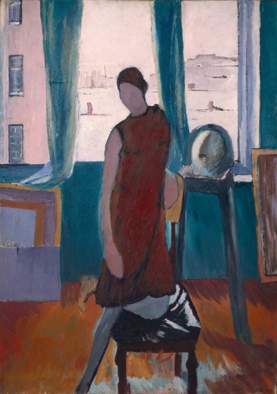 Im Atelier von Konstantin Nikolayevich Istomin