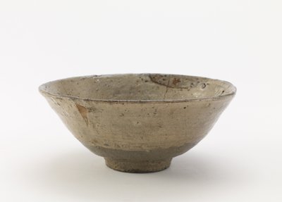 Teeschale (hakeme chawan) von Korean School