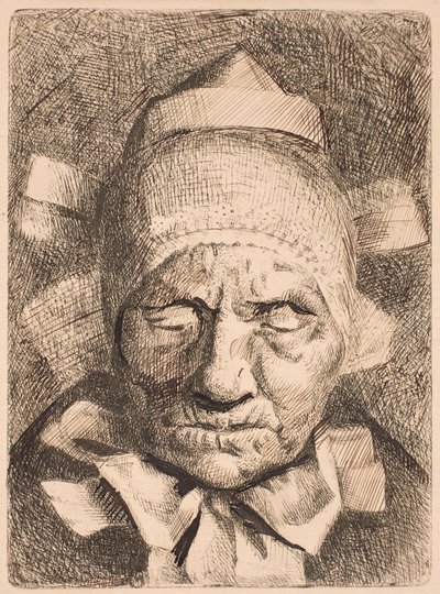 Mutter Thule von Kristian Zahrtmann