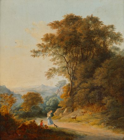 Landschaft von Károly Markó d. Ä.