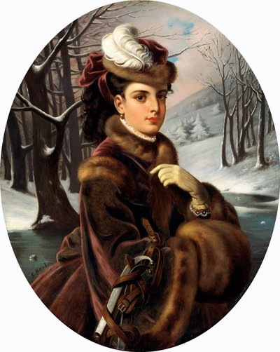 Adelina Patti, 1843-1919, 1873-75 von Károly Markó the Younger