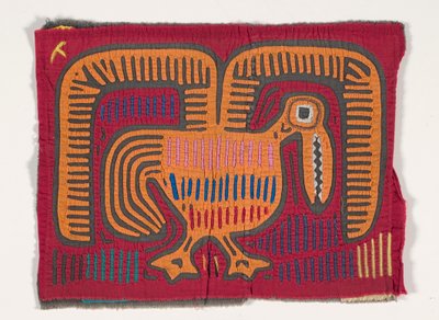 Hemdtafel (Mola) von Kuna Indian Culture