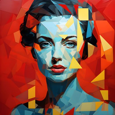 Kunstwerk mit Midjourney 3 von Kurt Heppke