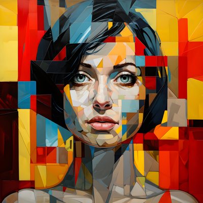 Kunstwerk mit Midjourney 4 von Kurt Heppke