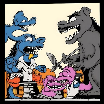 Comic von Kurt Heppke