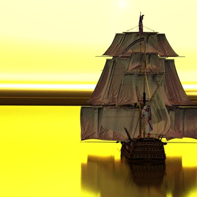 Mein Schiff geht unter I von Kurt Heppke