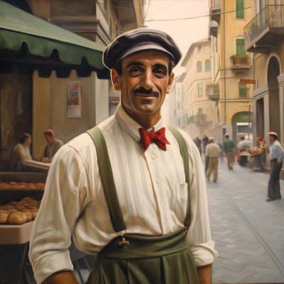 Deutscher Mann 2 von Kurt Heppke