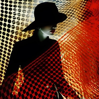Weibliche Kurven, surreale Fotografie, abstrakt von Kurt Heppke