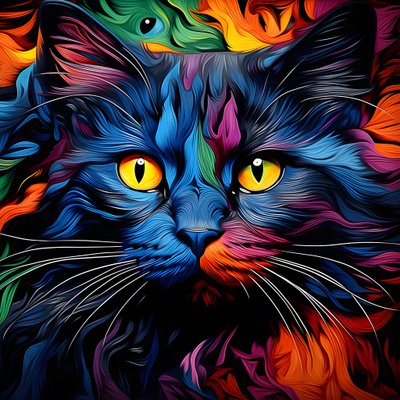 Die Katze 3 von Kurt Heppke