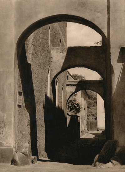 In Loewenberg, Schlesien, 1931 von Kurt Hielscher