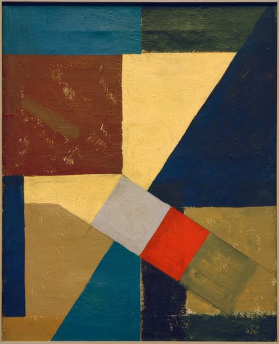 Abstrakte Komposition von Kurt Schwitters