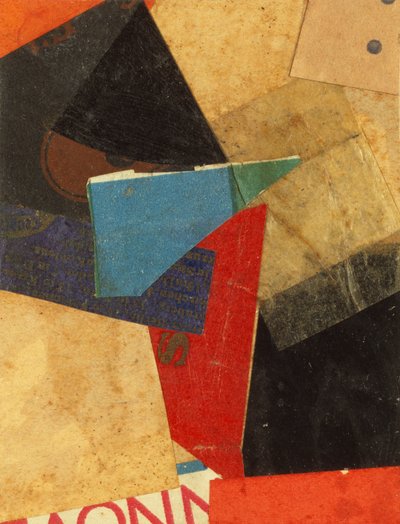 Komposition von Kurt Schwitters