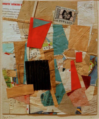 Hütte von Kurt Schwitters