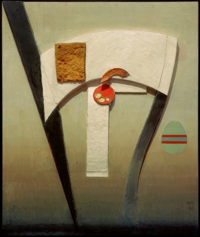 Das Bild der guten Hoffnung von Kurt Schwitters