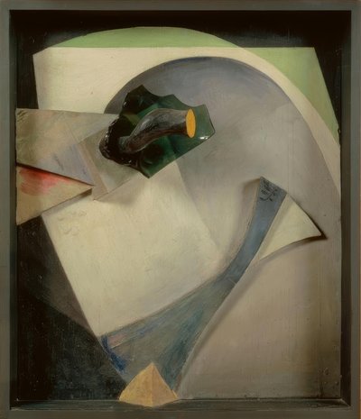 Glasblume von Kurt Schwitters