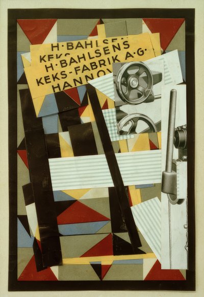 Keks-Fabrik AG von Kurt Schwitters