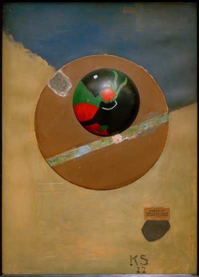Merzbild 49 A von Kurt Schwitters