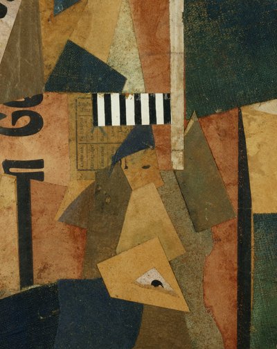 Merzzeichnung 203 von Kurt Schwitters