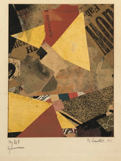 Mz 268 Hannover von Kurt Schwitters
