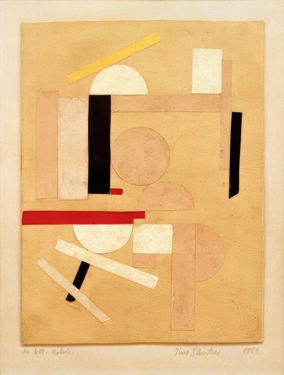 Mz. 600. Moholi von Kurt Schwitters