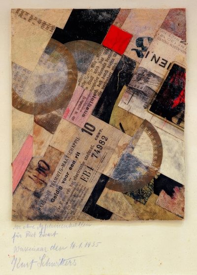 Mz ohne Apfelsinenhüllen von Kurt Schwitters