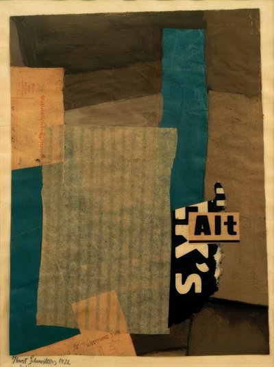 Ohne Titel (Alt) von Kurt Schwitters