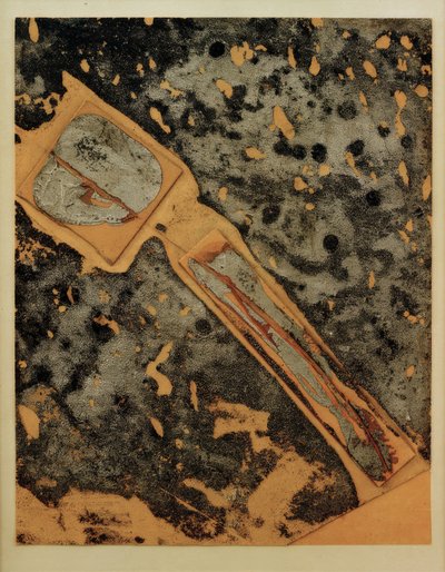 Ohne Titel (Silbern) von Kurt Schwitters