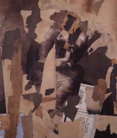 Ohne Titel (Dr Scholl) von Kurt Schwitters