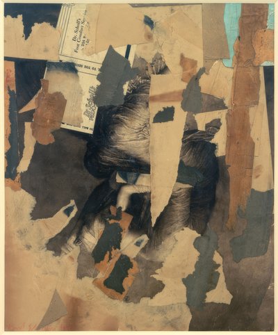 Altes Bild von Kurt Schwitters