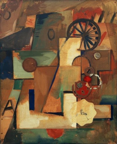 Für meinen lieben Syndetikon von Kurt Schwitters