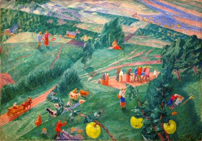 Mittag, 1917 von Kuz