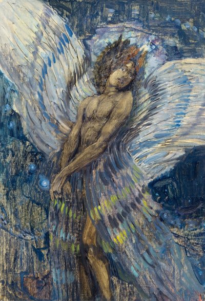 Dämon, 1904 von Kuzma Sergeevich Petrov Vodkin