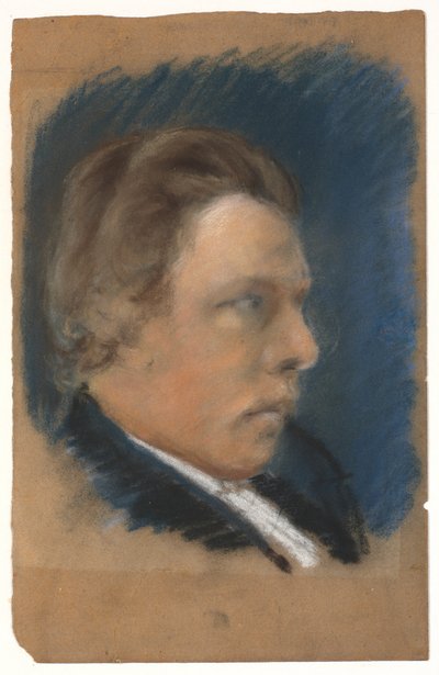 Porträt von Lehrer N. P. Andersen von Laurits Andersen Ring