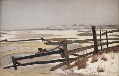 Tauwetter von Laurits Andersen Ring