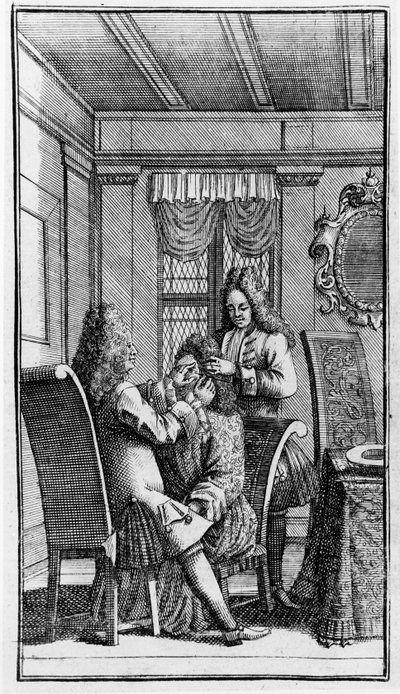Kataraktoperation von L. Heister