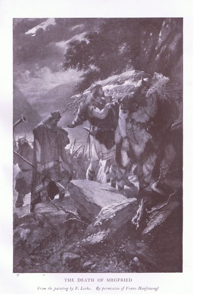 Der Tod von Siegfried von L. Leeke