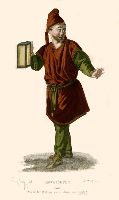 Sosie, 1868 von L. Wolff