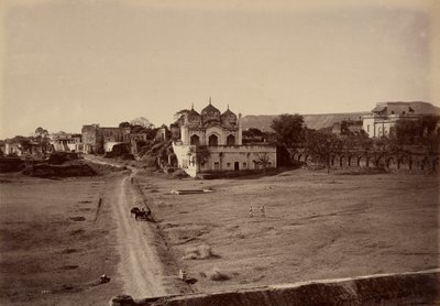 Aurangzebes private Moschee, Aurangabad von Lala Deen Dayal