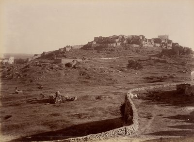 Golconda-Festung von Lala Deen Dayal