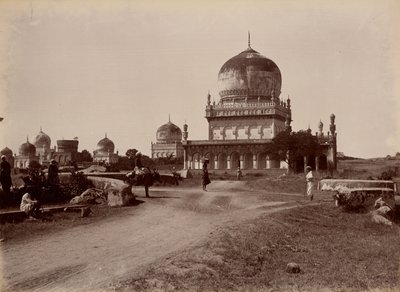 Golconda-Gräber von Lala Deen Dayal