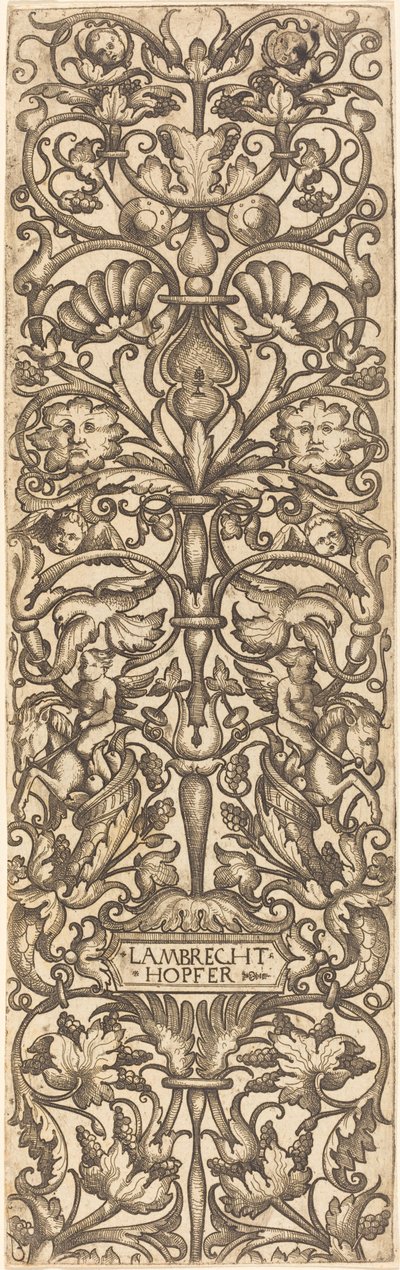Aufsteigendes Ornament von Lambert Hopfer